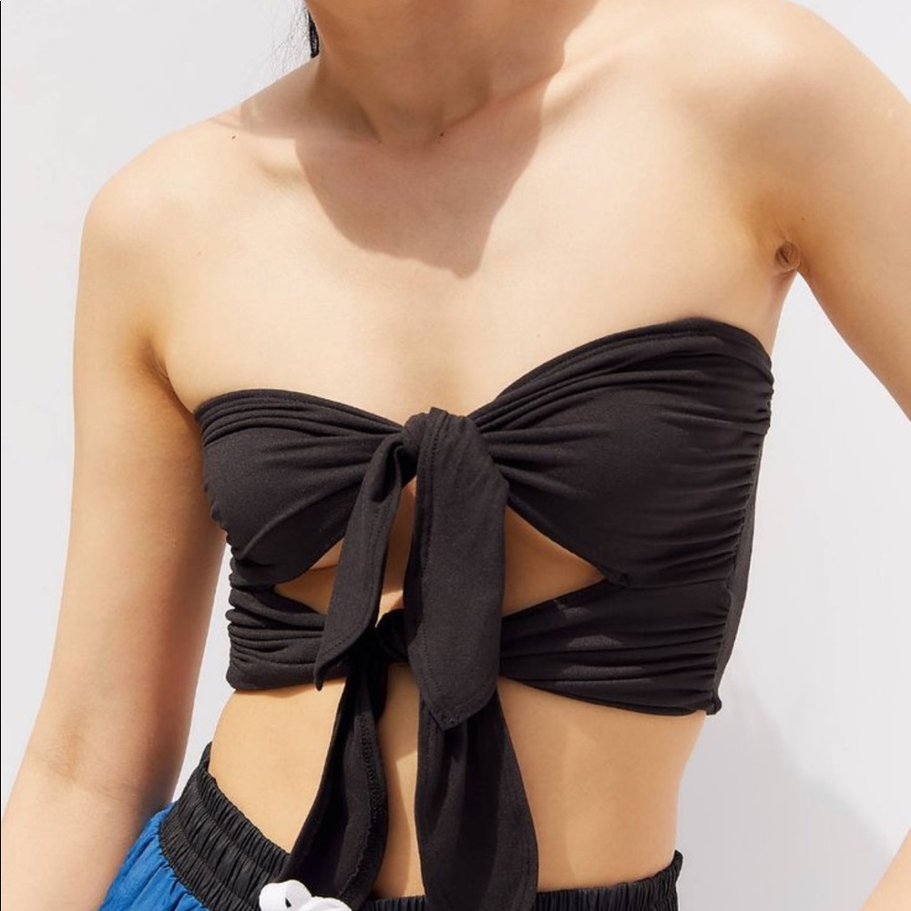 Tie Front Top